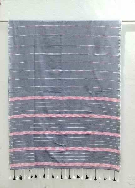 Kotki Stripes Cotton Saree
