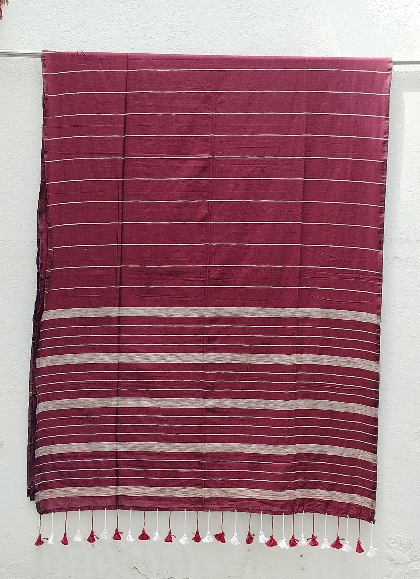 Kotki Stripes Cotton Saree