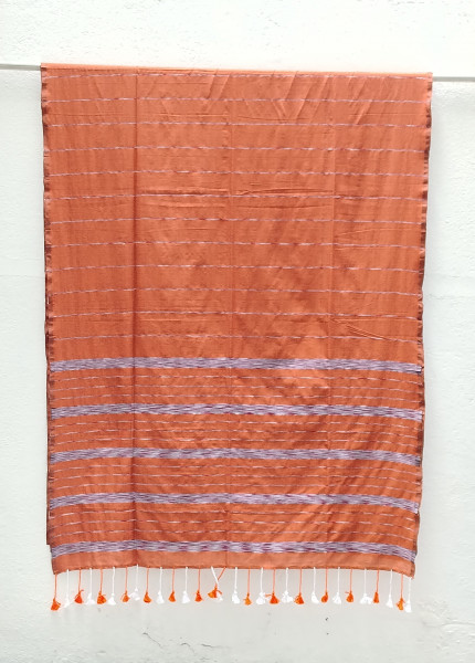 Kotki Stripes Cotton Saree
