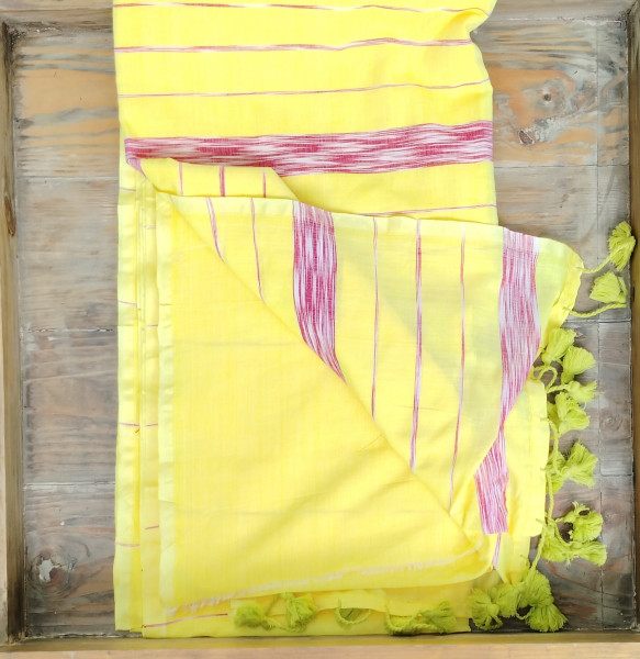 Kotki Stripes Cotton Saree