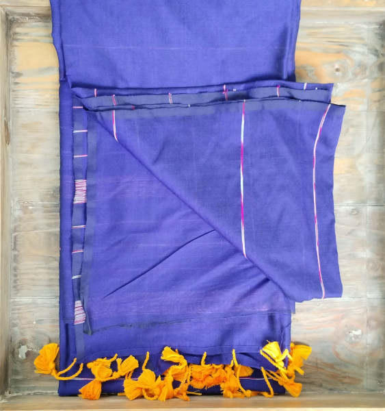 Kotki Stripes Cotton Saree