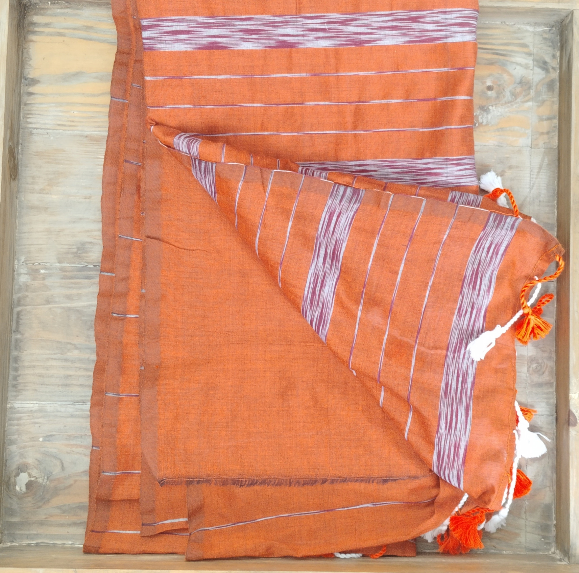 Kotki Stripes Cotton Saree