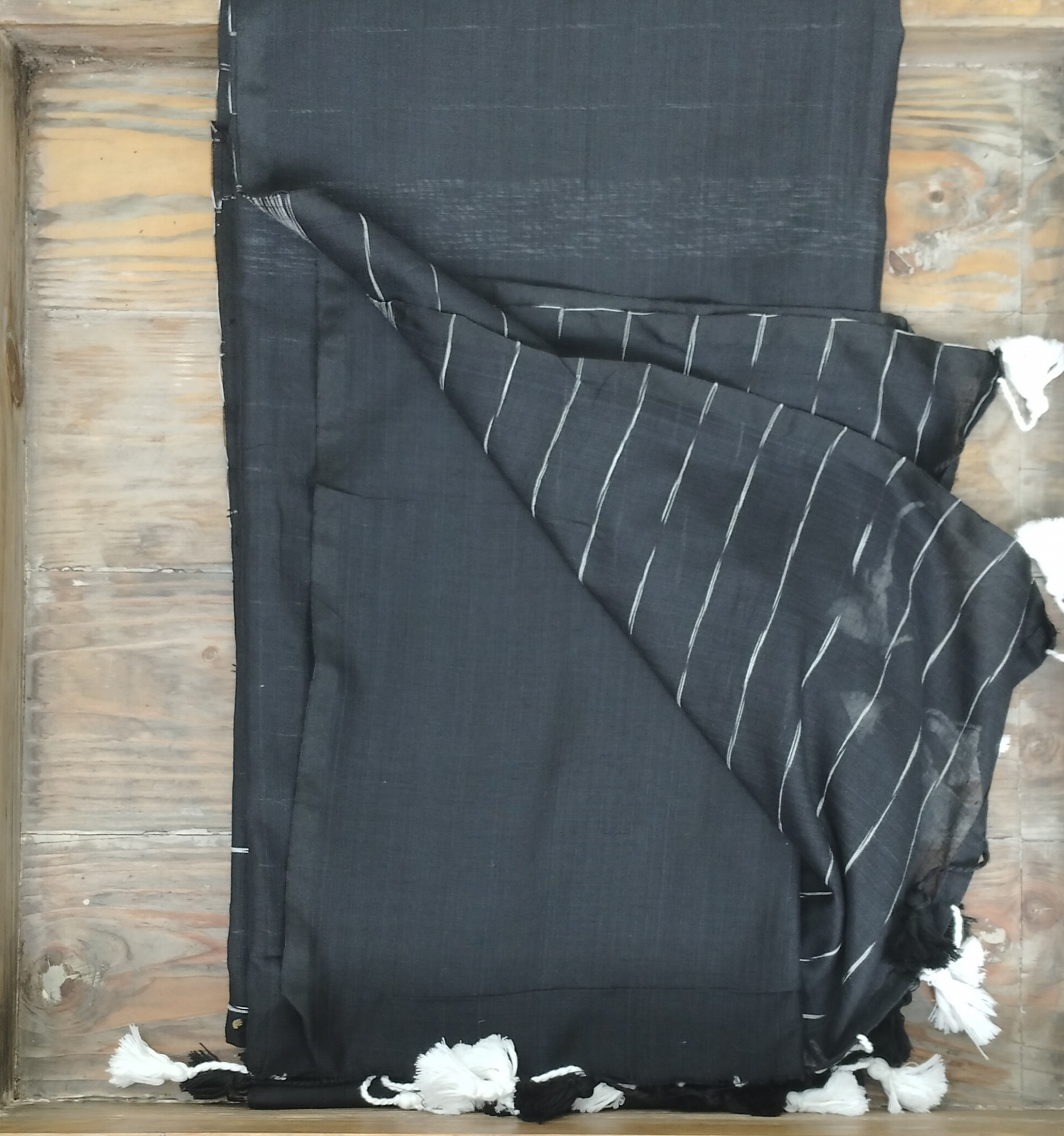 Kotki Stripes Cotton Saree