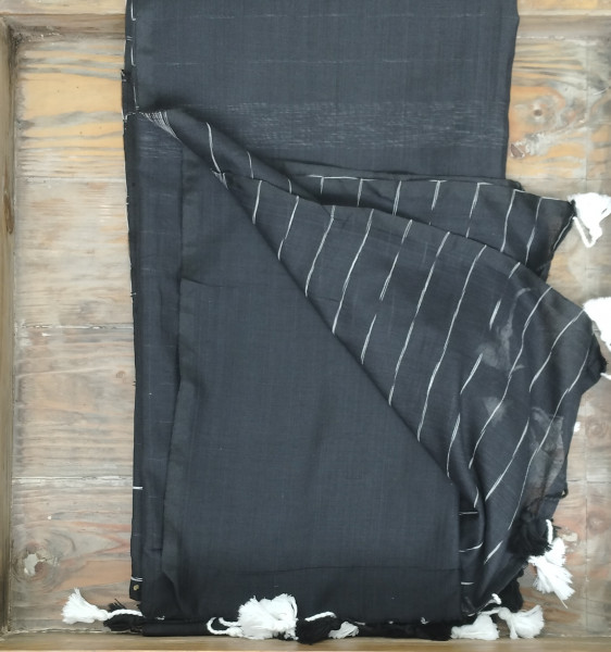 Kotki Stripes Cotton Saree