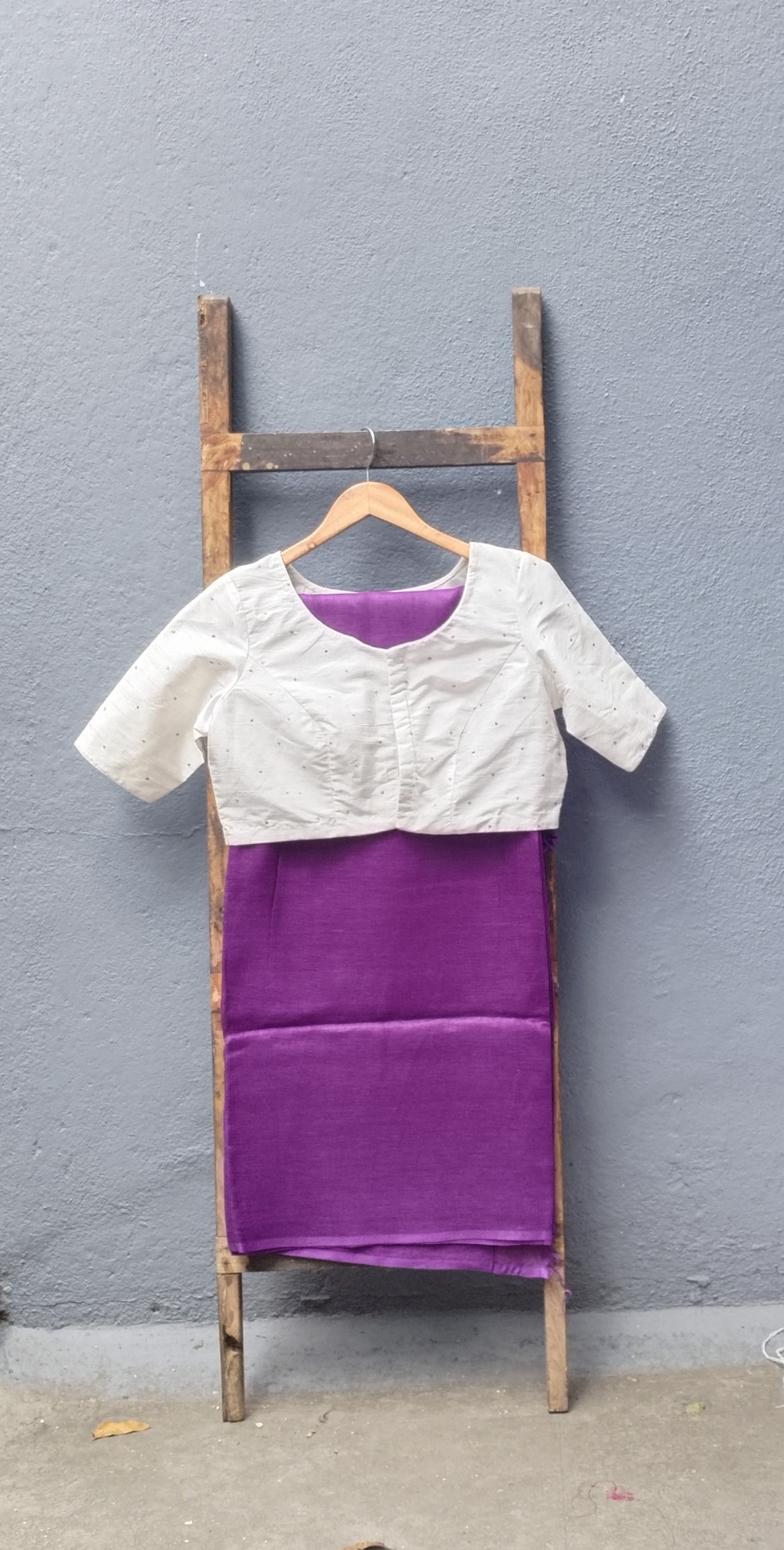 Pure Linen Plain Saree