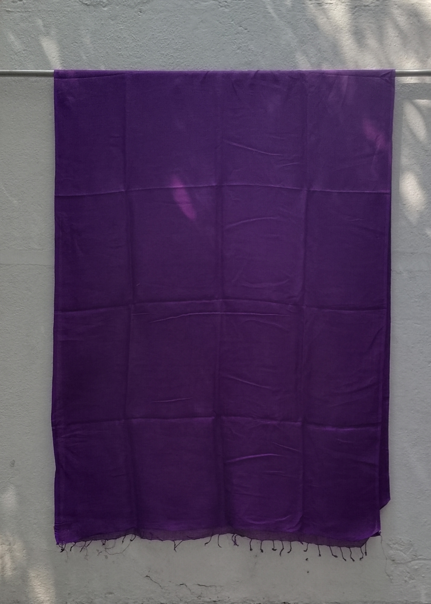 Pure Linen Plain Saree