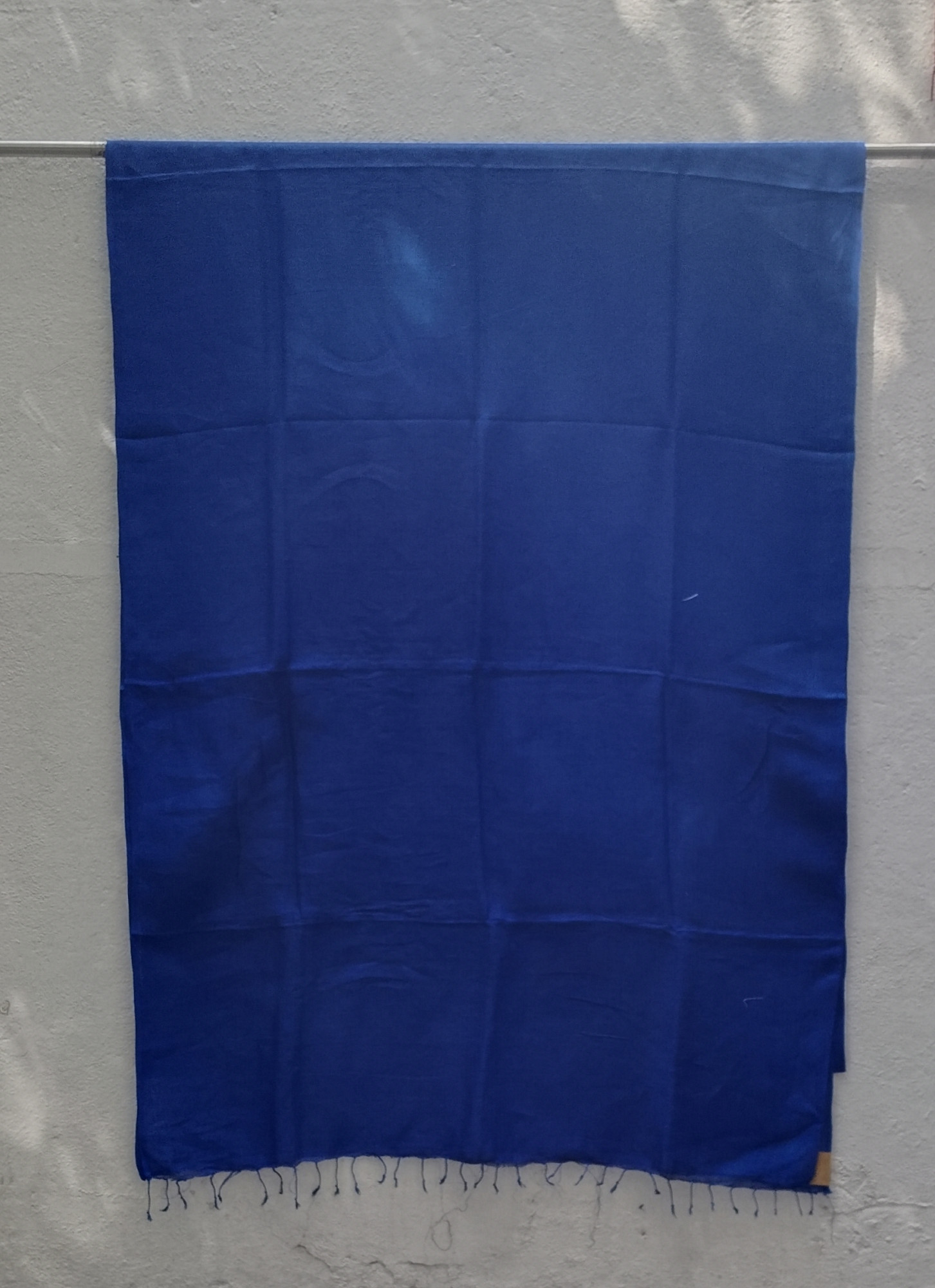 Pure Linen Plain Saree