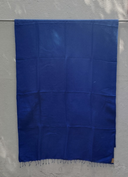 Pure Linen Plain Saree