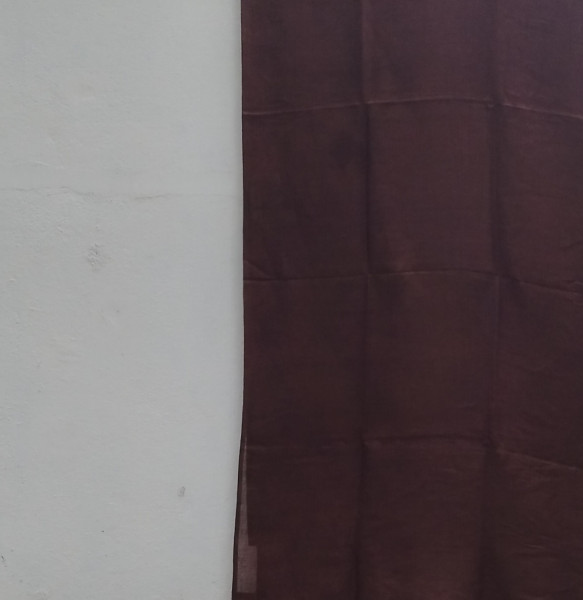 Pure Linen Plain Saree