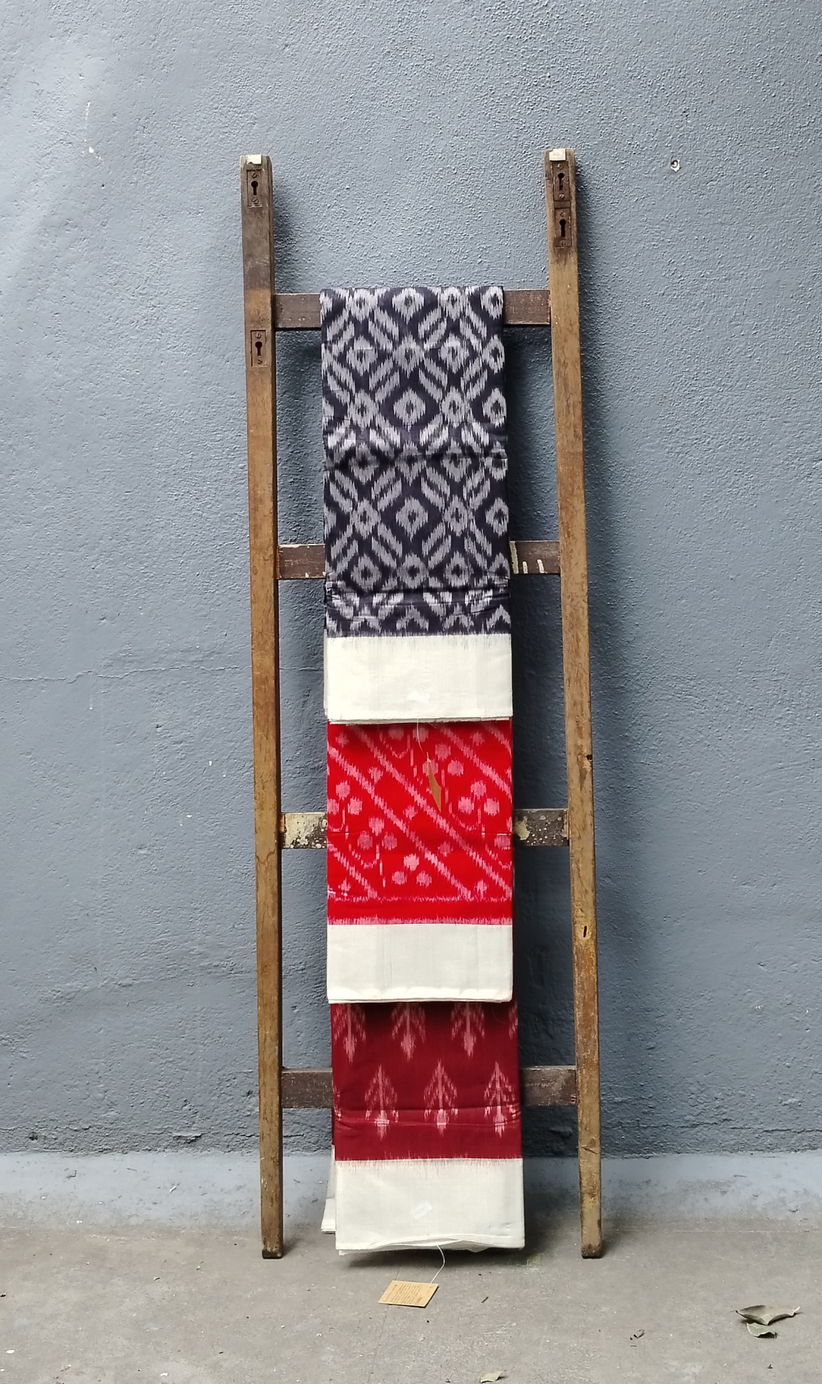 Silk Cotton Ikat Saree