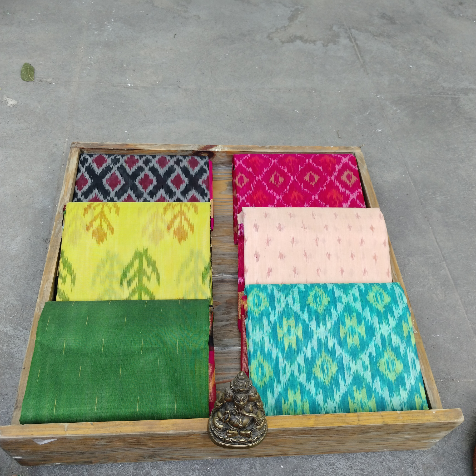 Silk Cotton Pochampalli Saree
