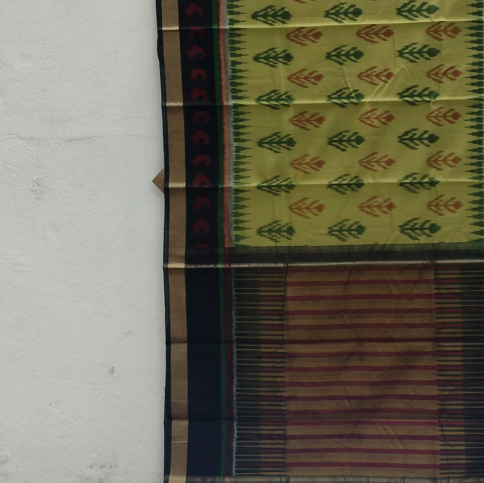 Silk Cotton Pochampalli Saree