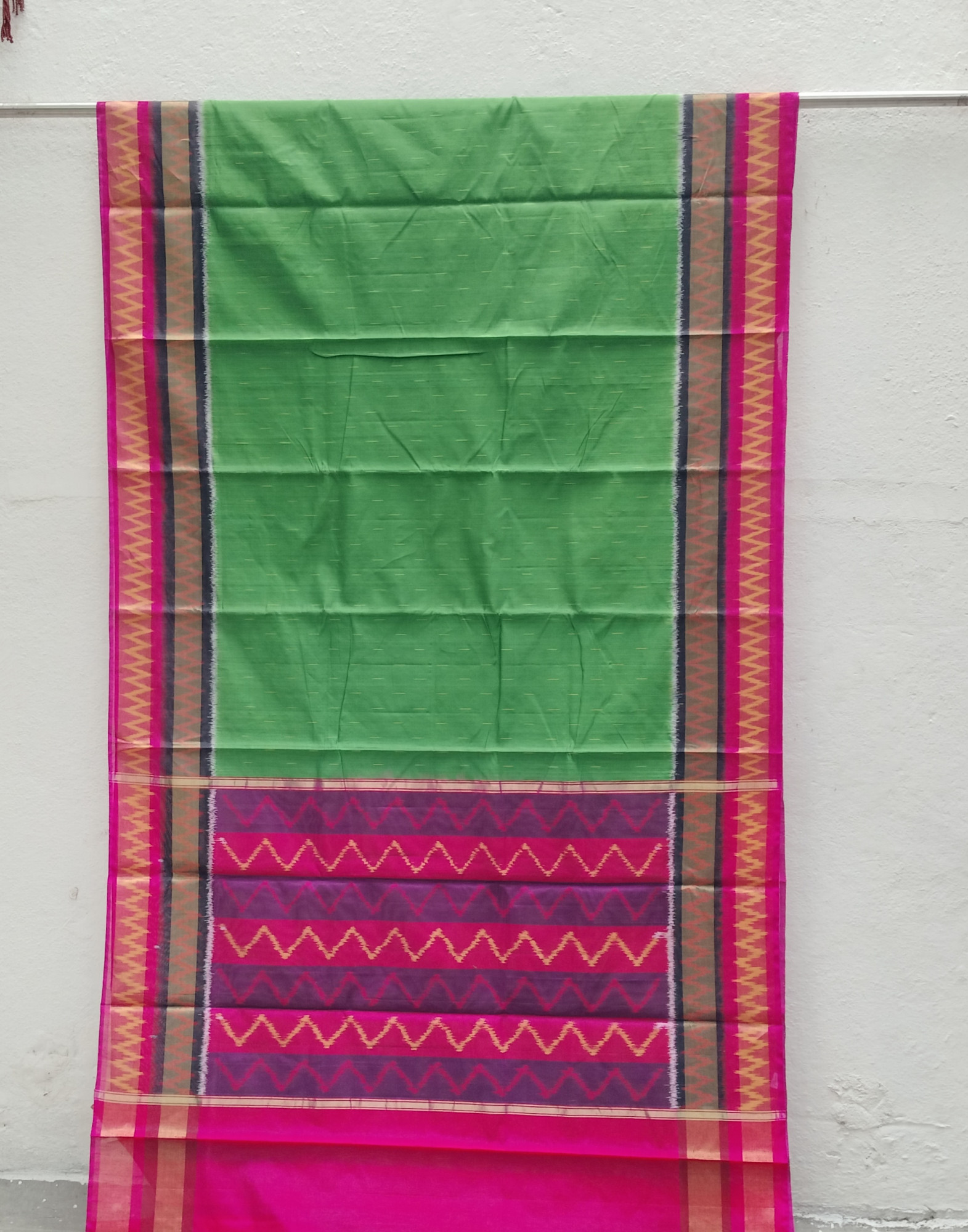 Silk Cotton Pochampalli Saree