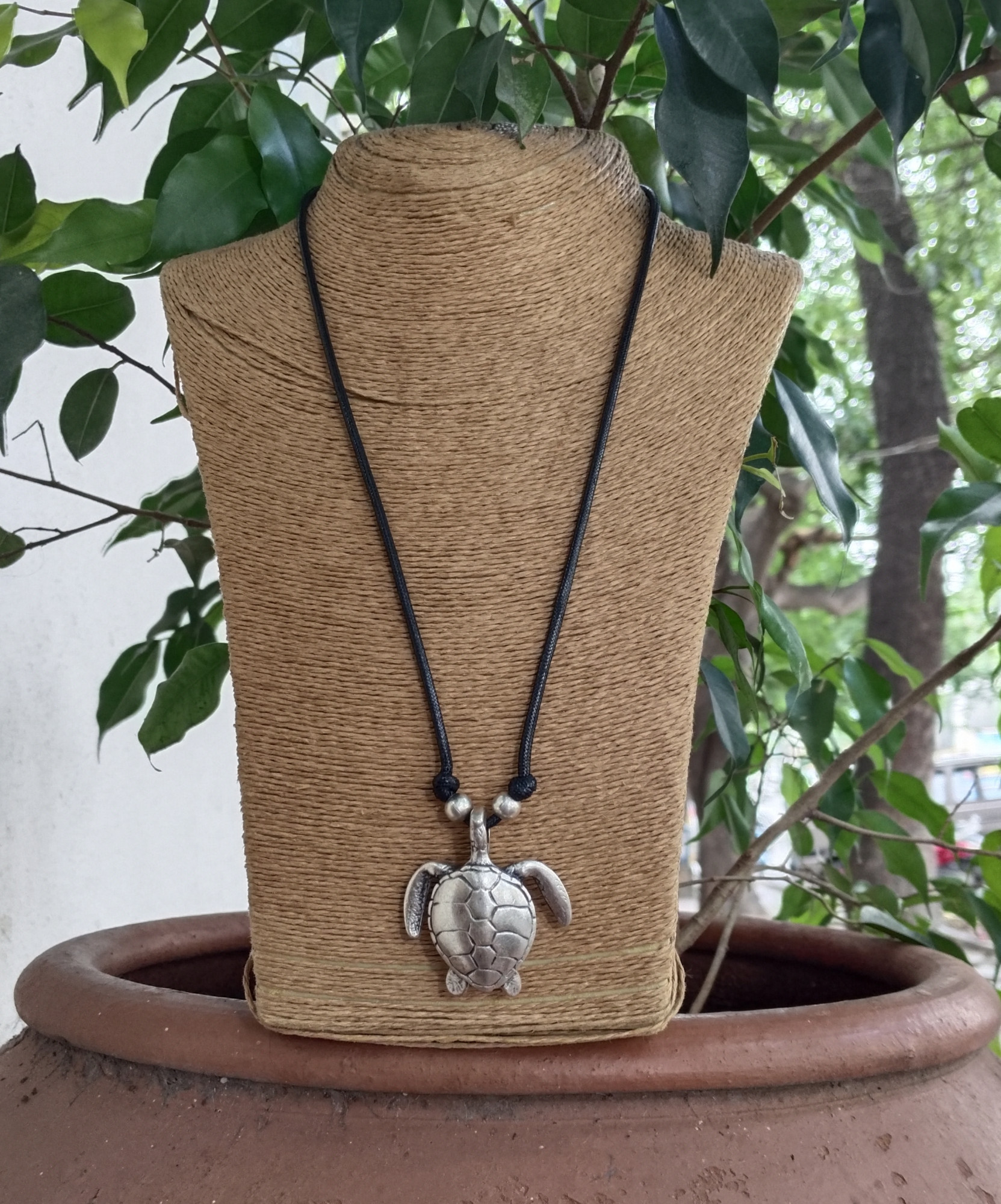 Turkey German Silver Pendant  Jewelry