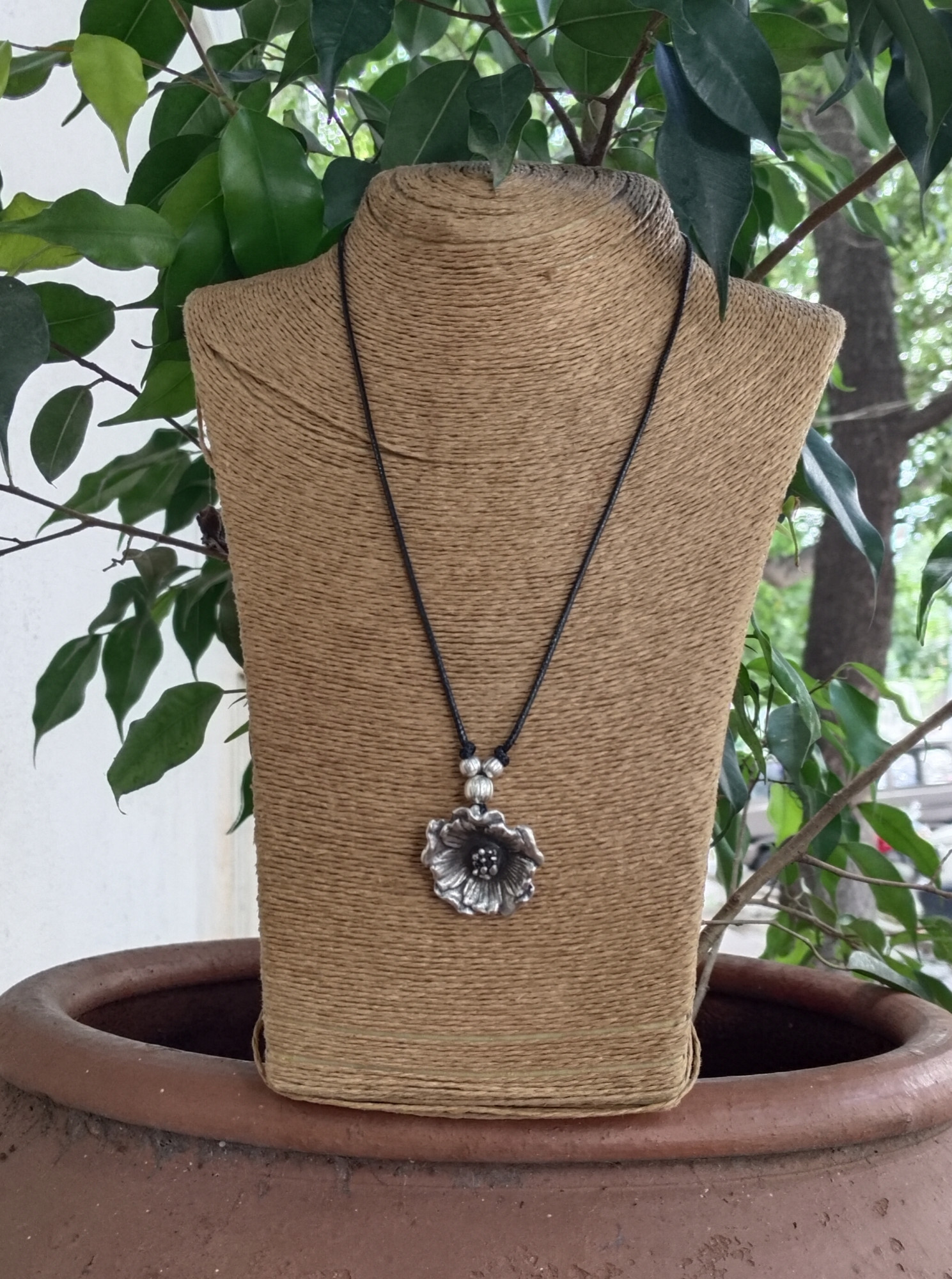 Turkey German Silver Pendant  Jewelry