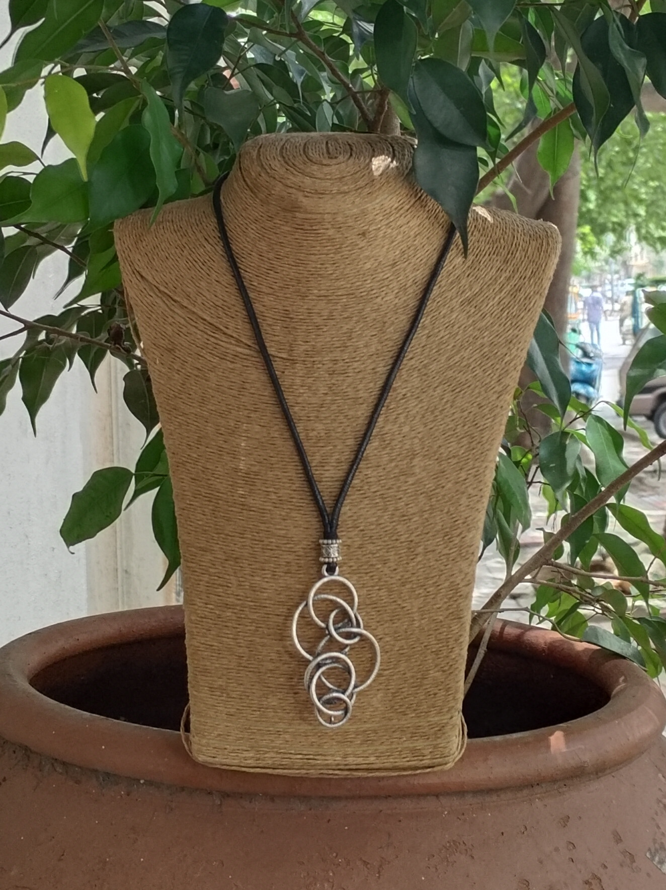 Turkey German Silver Pendant Jewelry