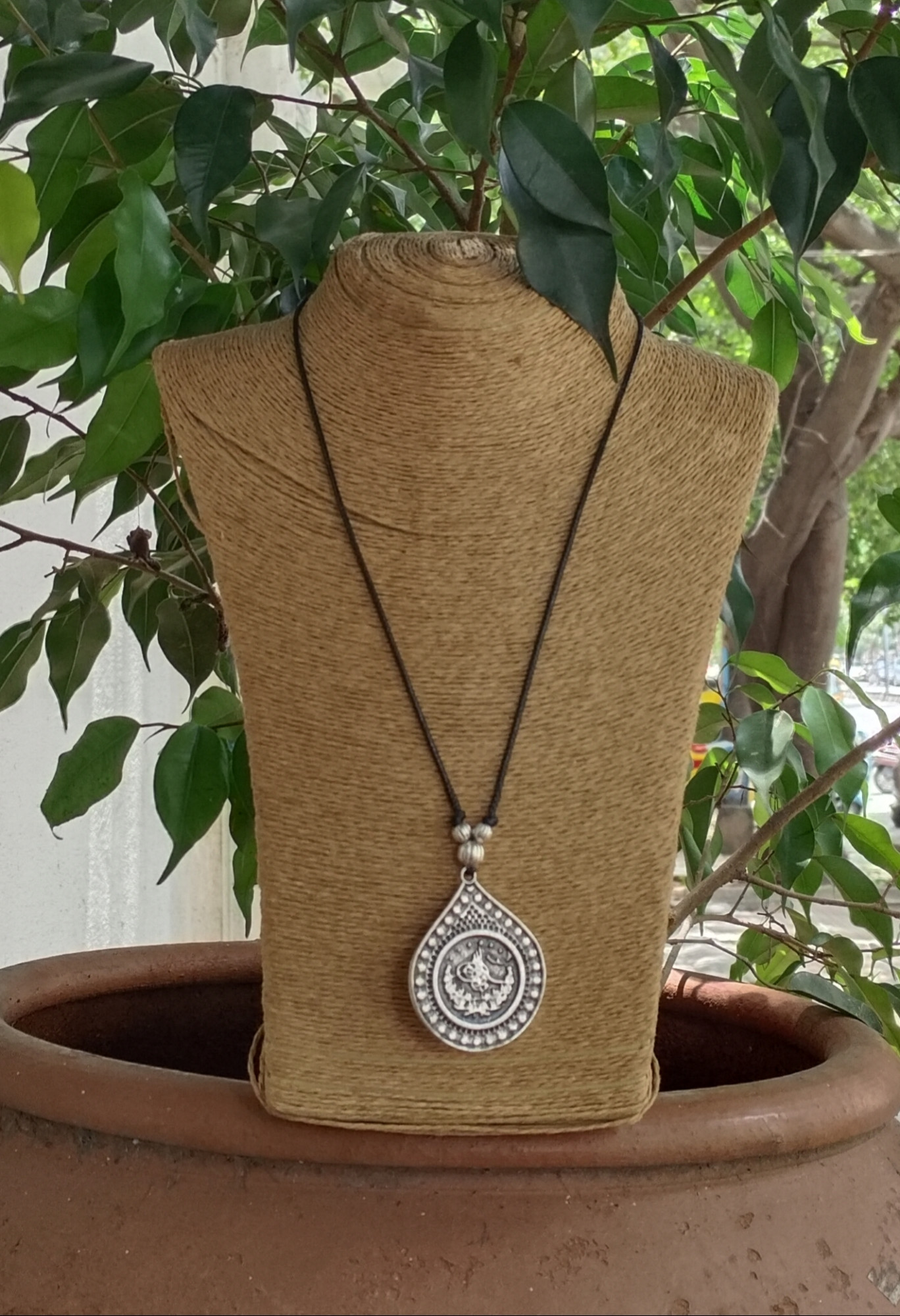 Turkey German Silver Pendant  Jewelry