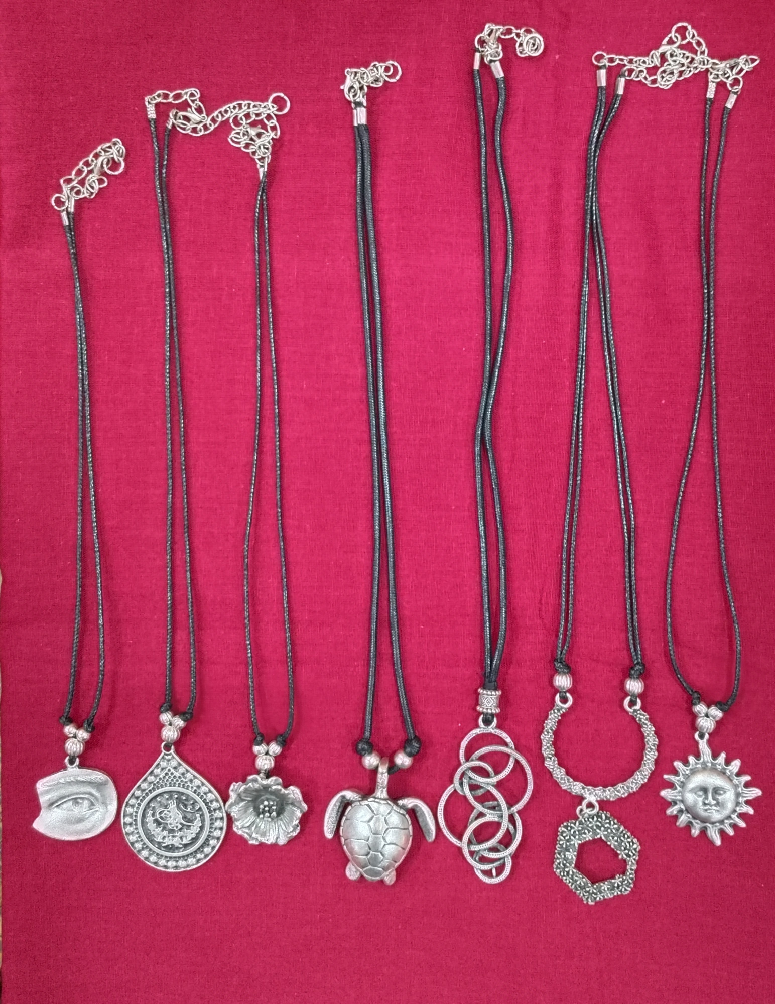 Turkey German Silver Pendant Jewelry