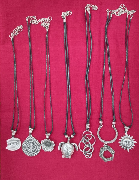 Turkey German Silver Pendant  Jewelry