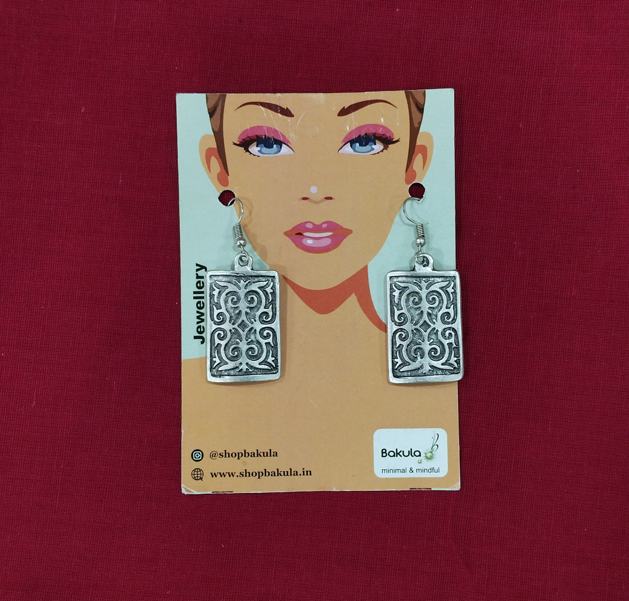 Turkey German Silver earring