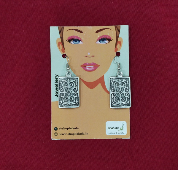 Turkey German Silver earring