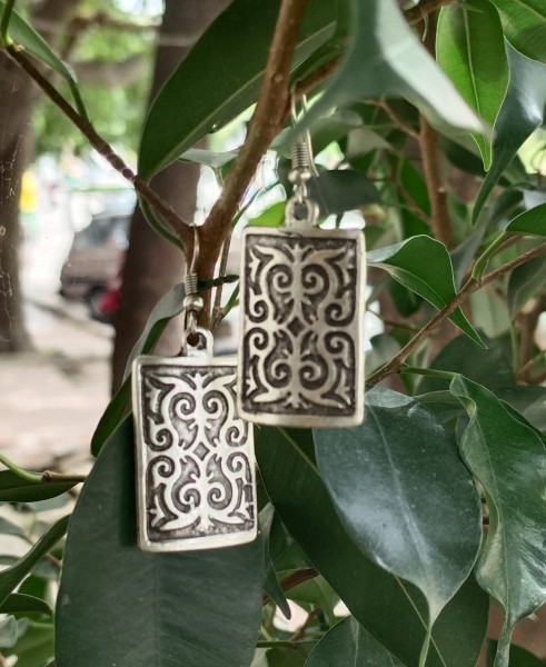 Turkey German Silver earring