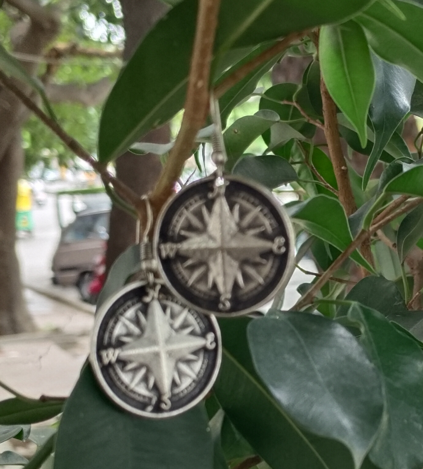 Turkey German Silver earring