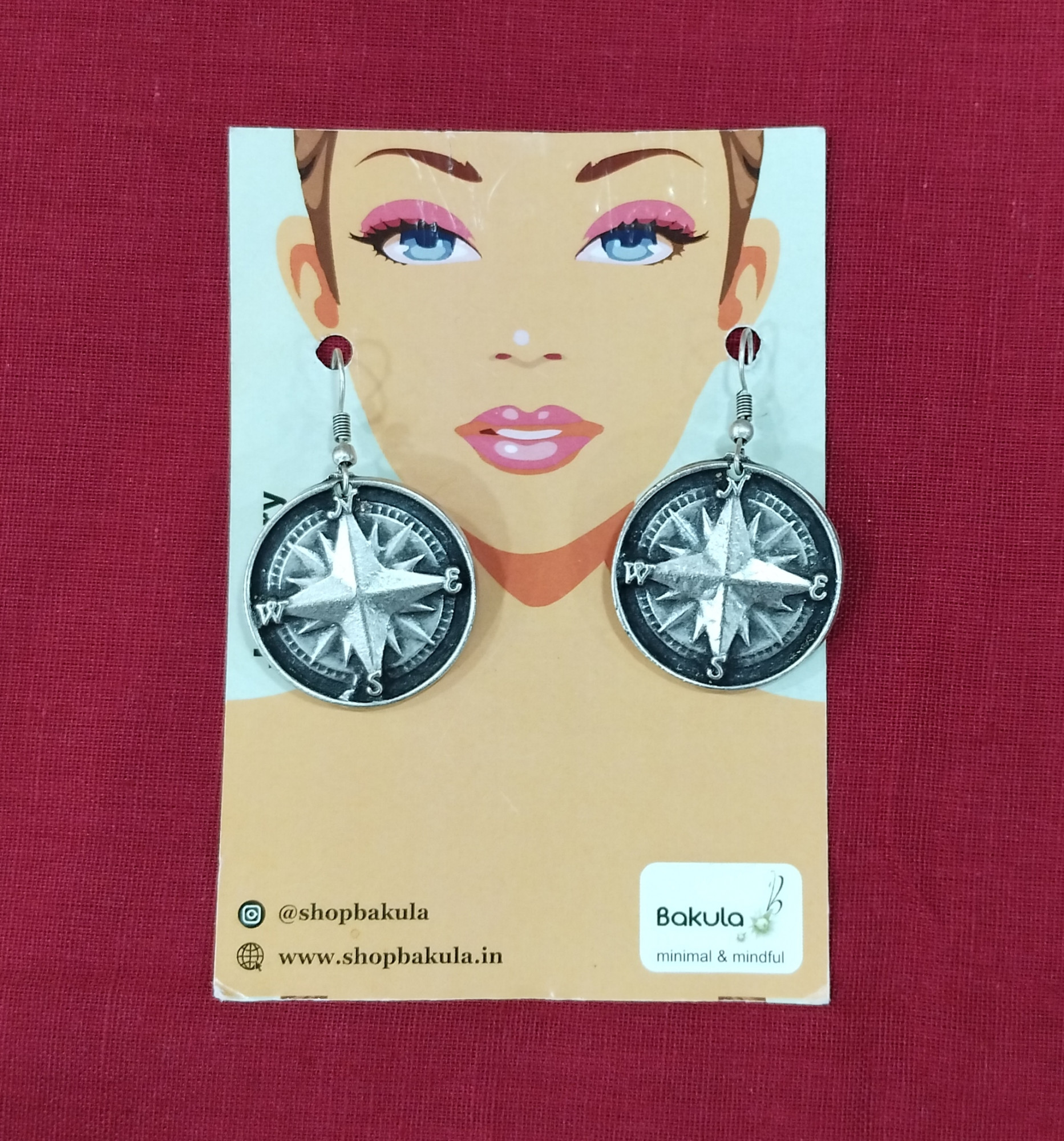 Turkey German Silver earring