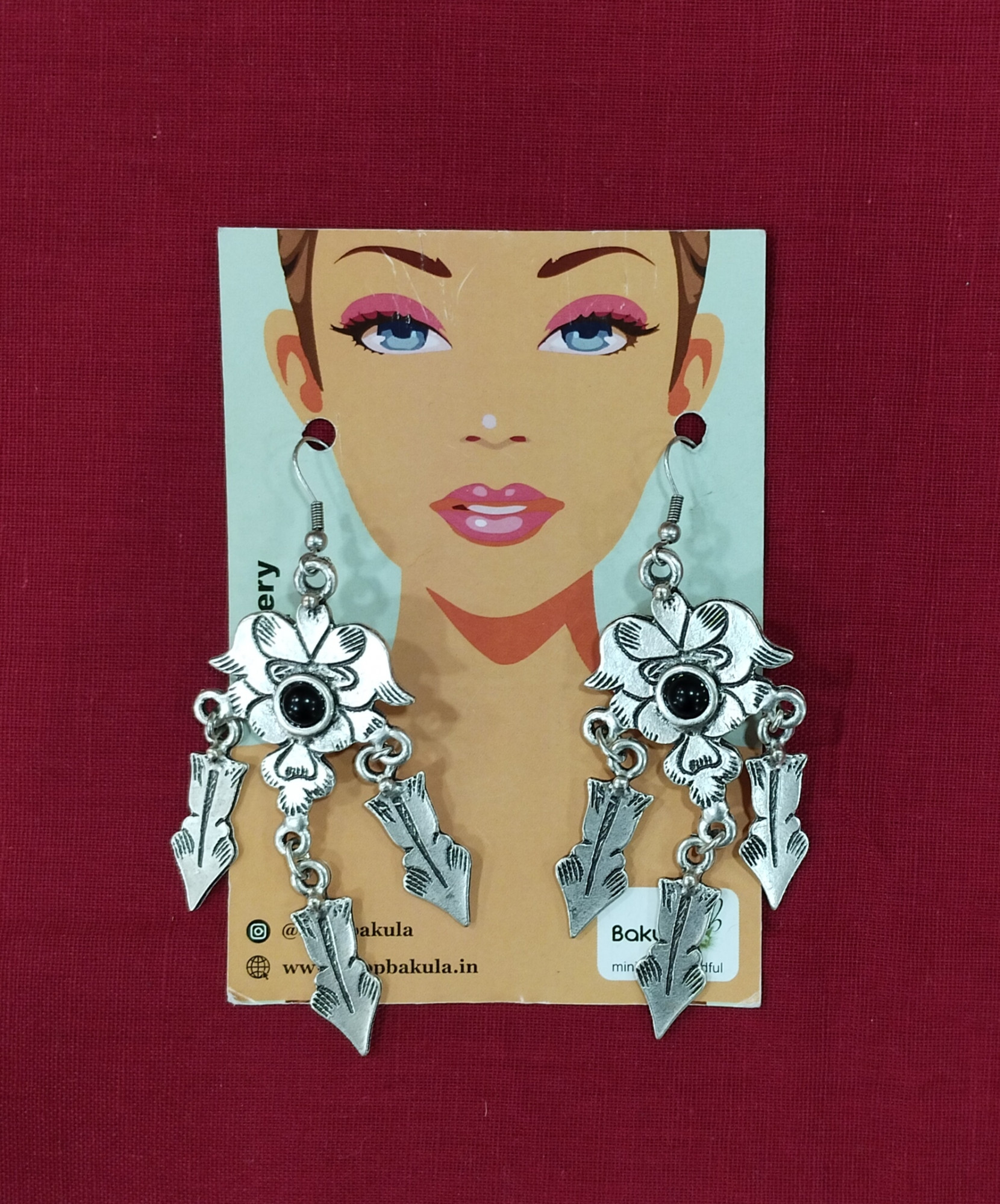 Turkey German Silver earring