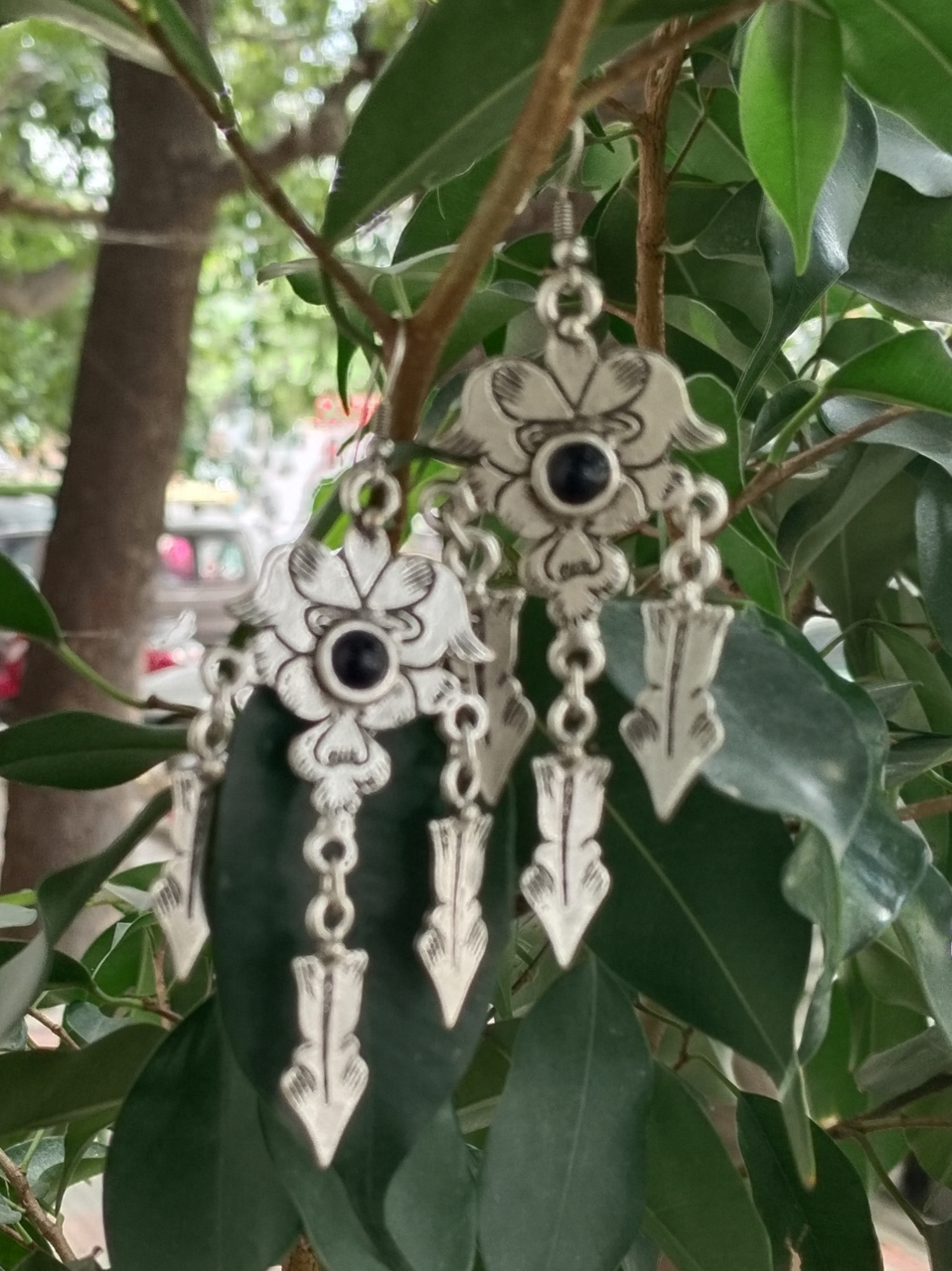 Turkey German Silver earring