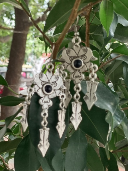 Turkey German Silver earring