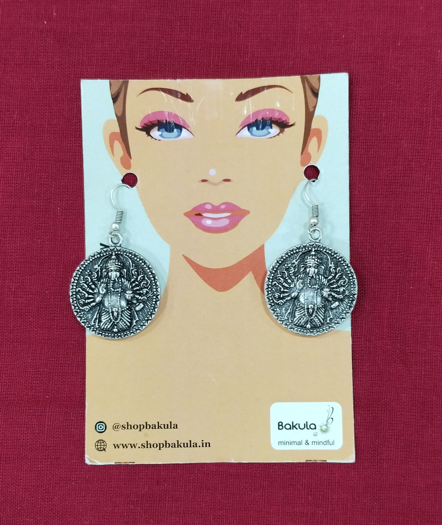 Turkey German Silver earring