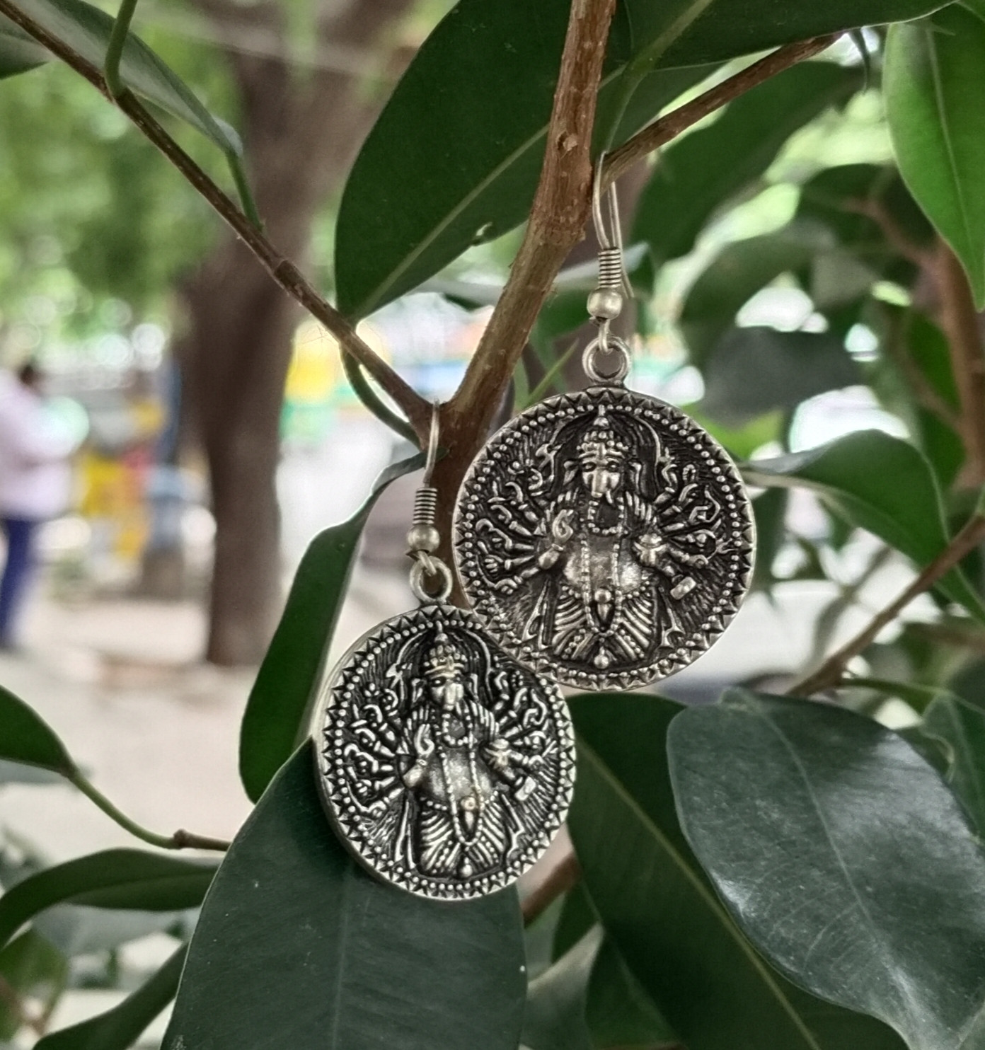 Turkey German Silver earring