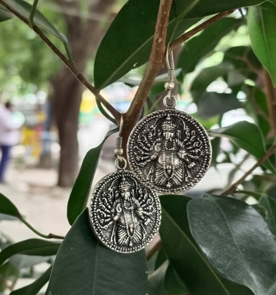 Turkey German Silver earring