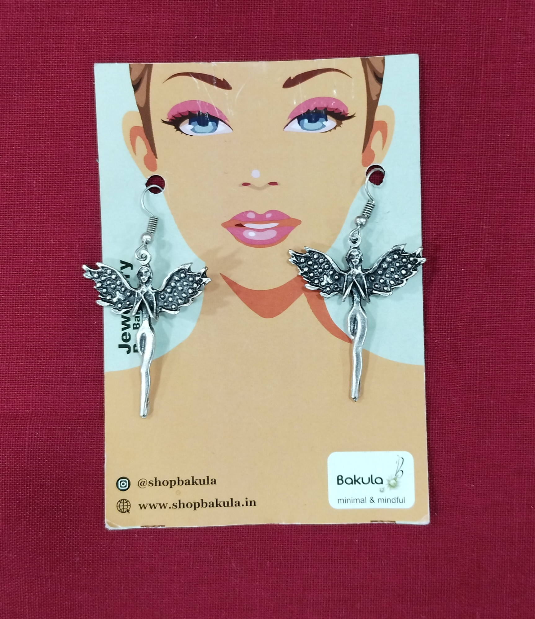 Turkey German Silver earring