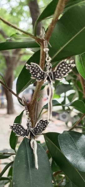 Turkey German Silver earring