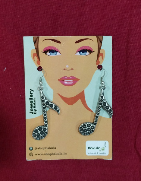 Turkey German Silver earring