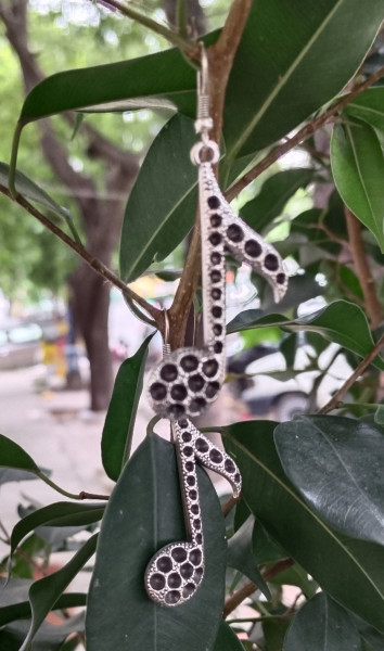 Turkey German Silver earring