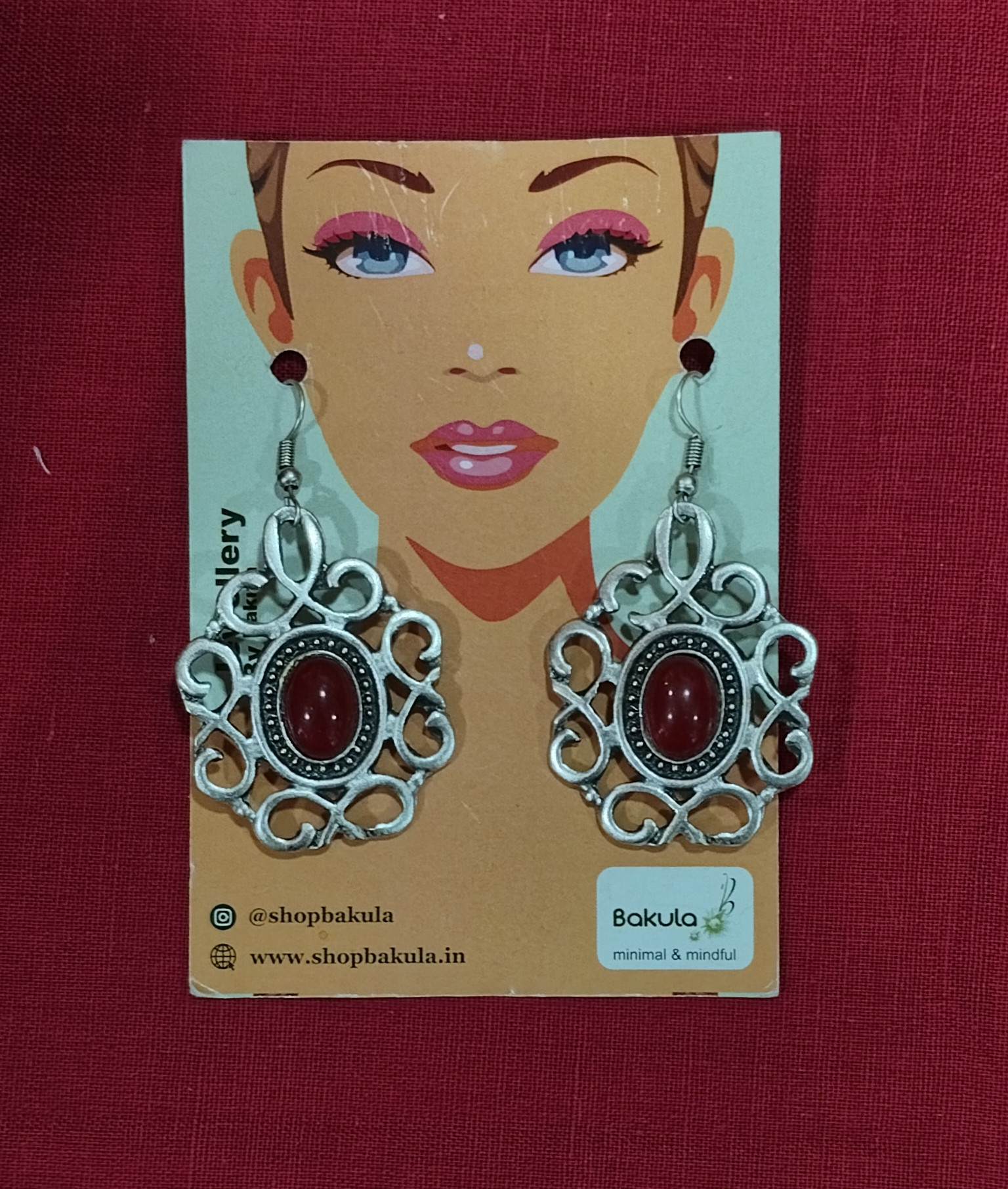 Turkey German Silver earring