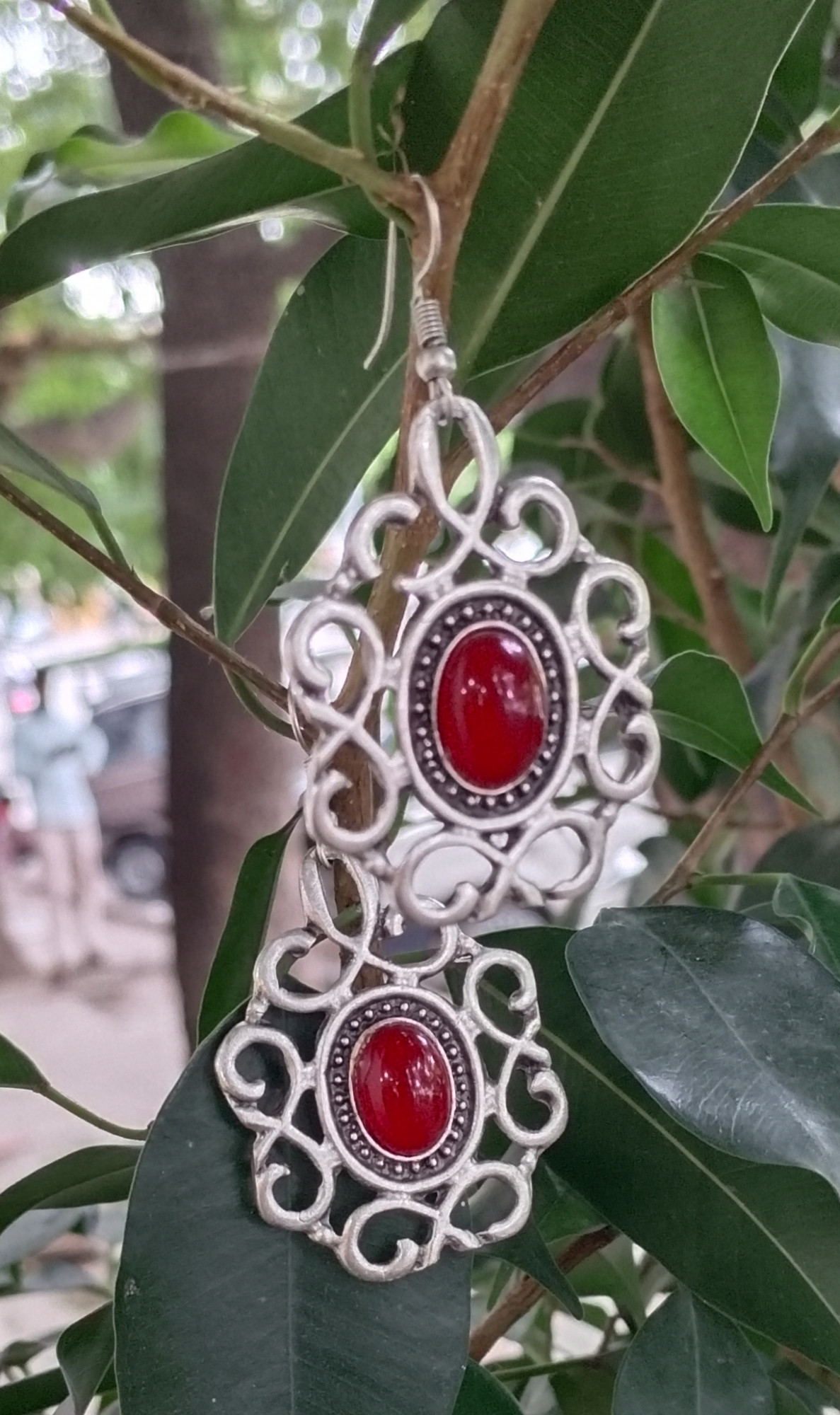 Turkey German Silver earring