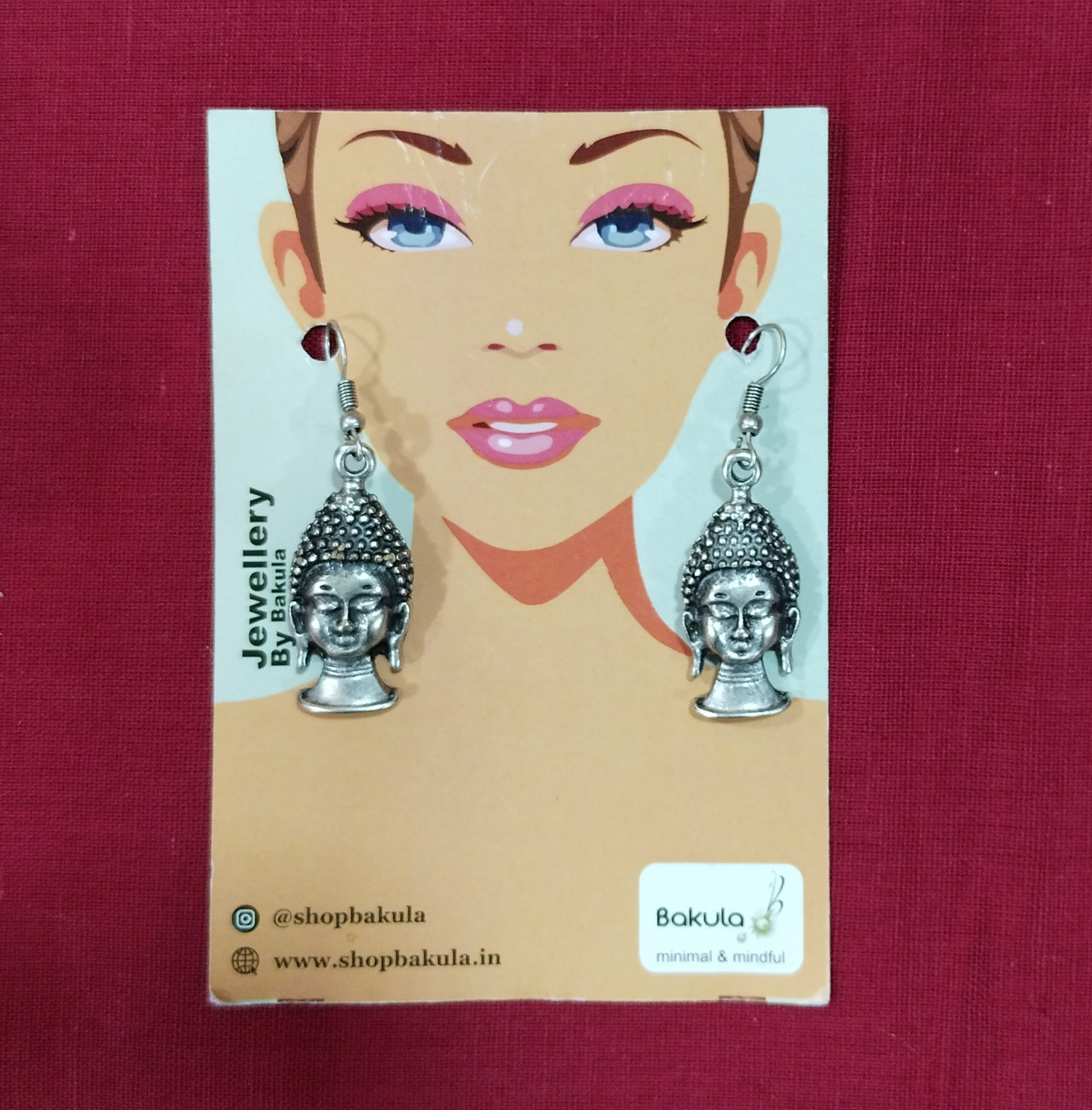 Turkey German Silver earring