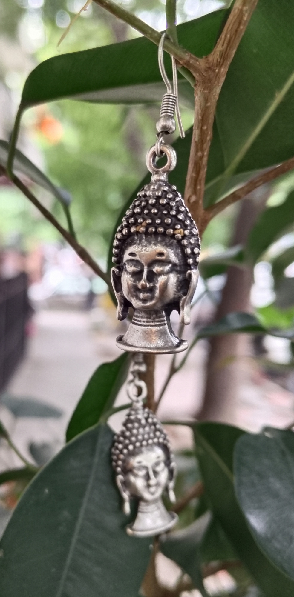 Turkey German Silver earring