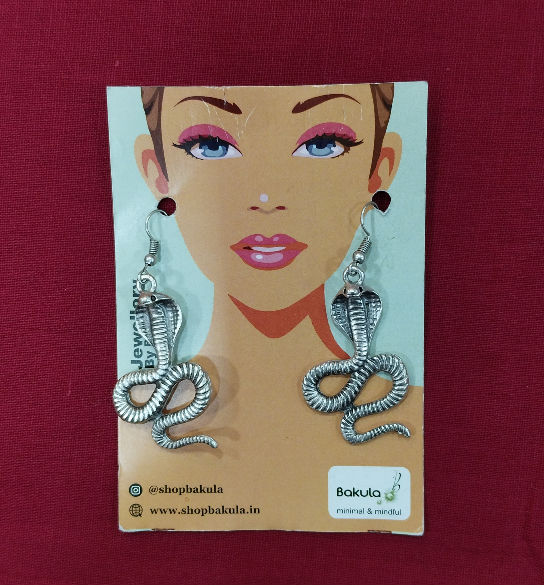 Turkey German Silver earring