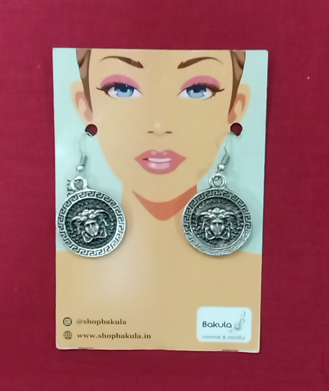 Turkey German Silver earring