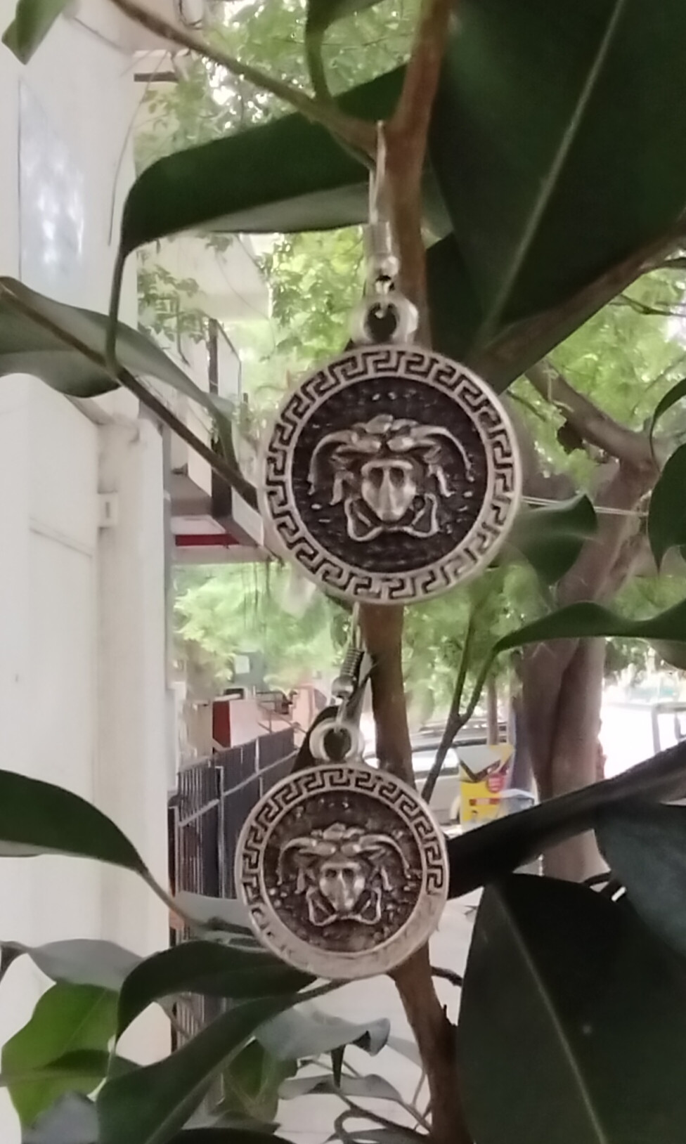 Turkey German Silver earring