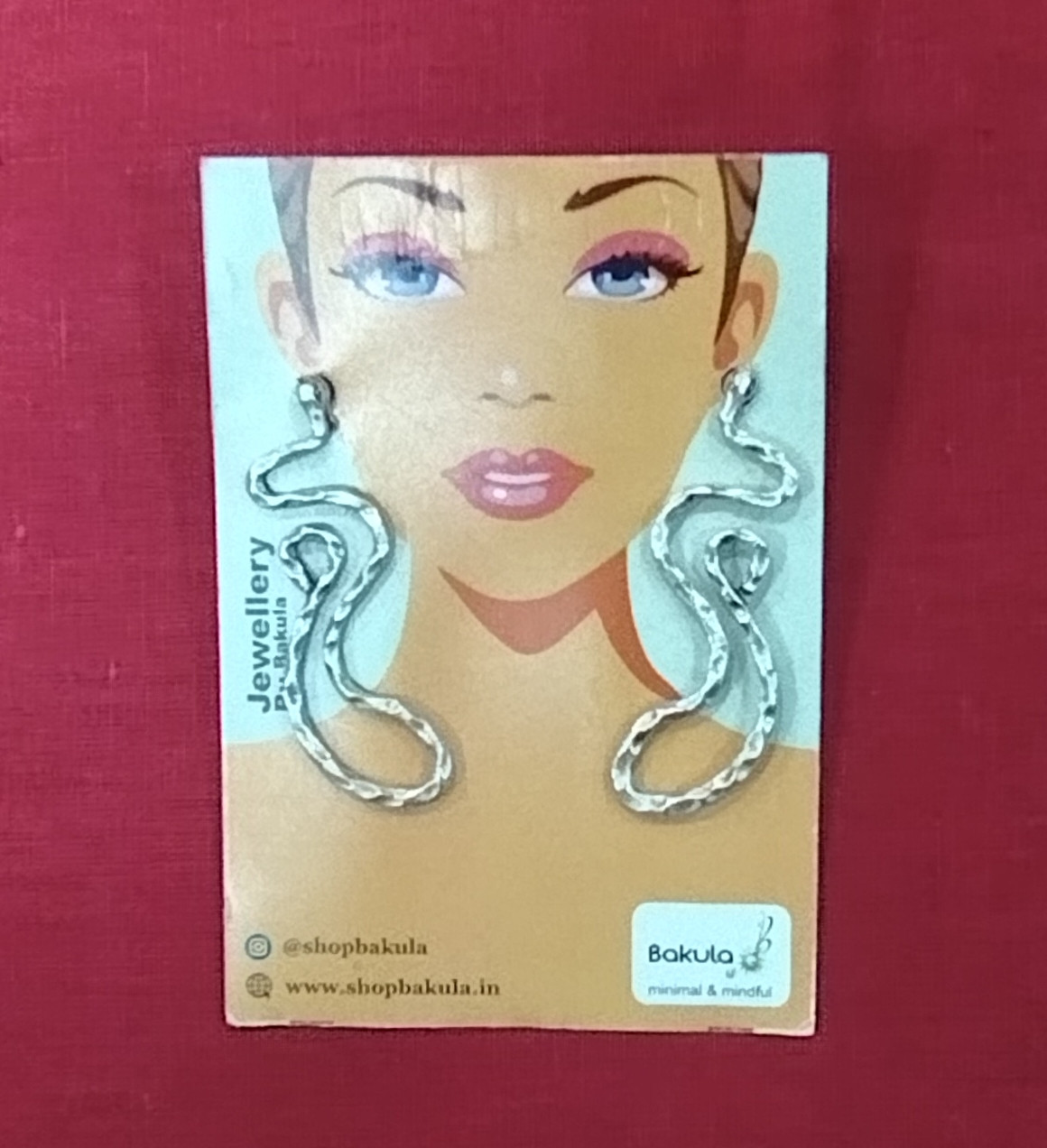 Turkey German Silver earring