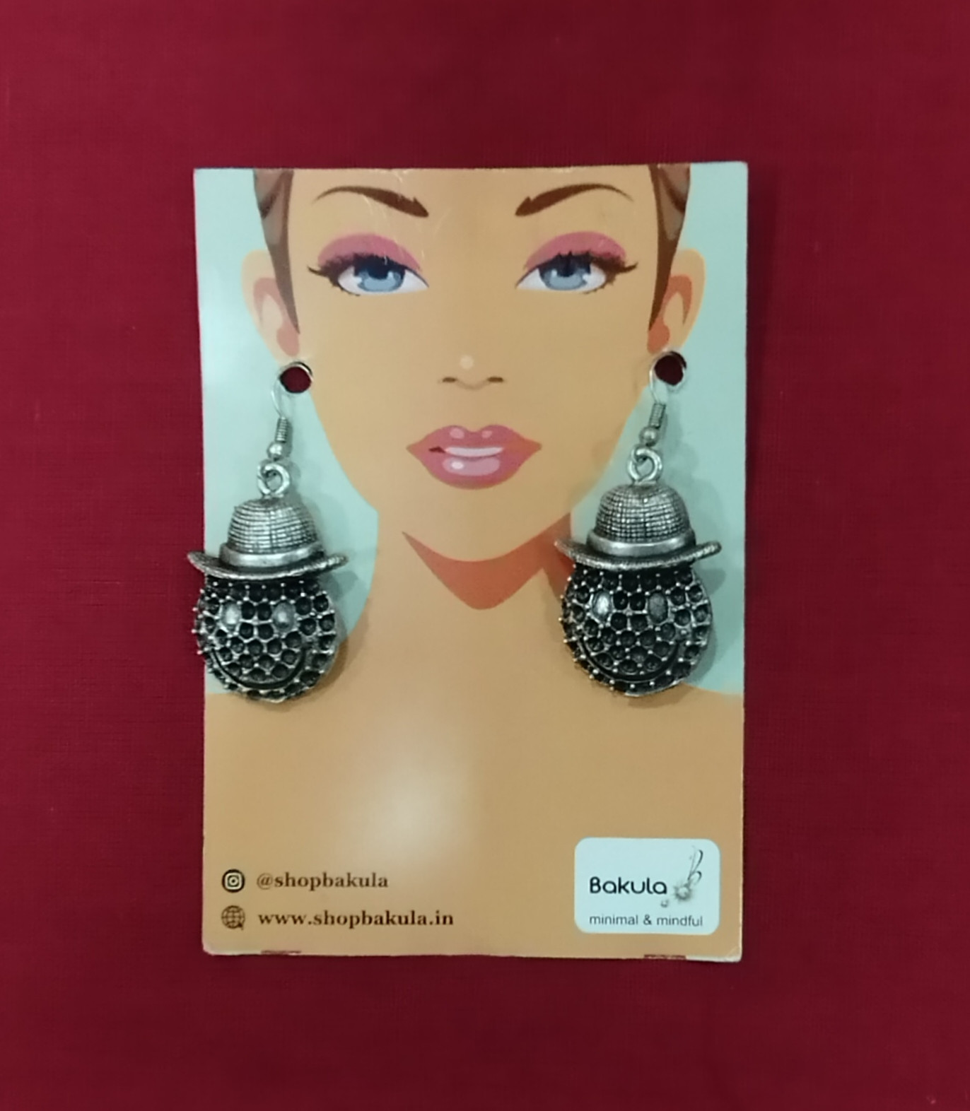 Turkey German Silver earring