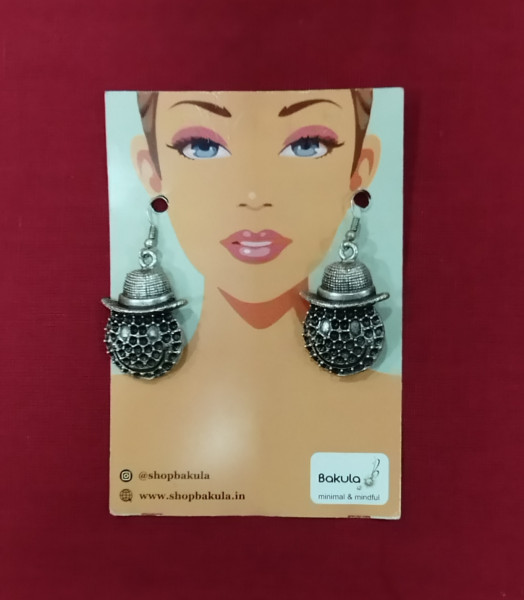 Turkey German Silver earring