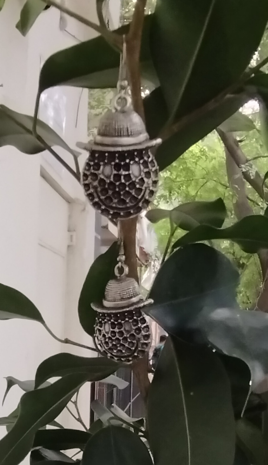 Turkey German Silver earring