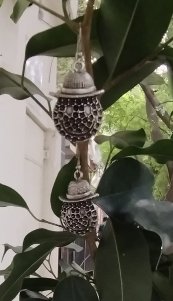 Turkey German Silver earring